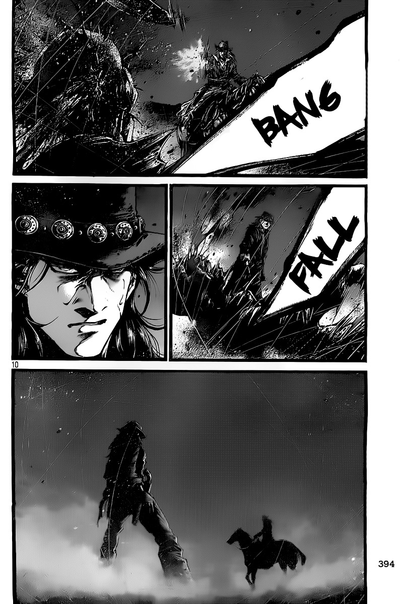 Green Blood Chapter 33 page 10 - Chapter 33