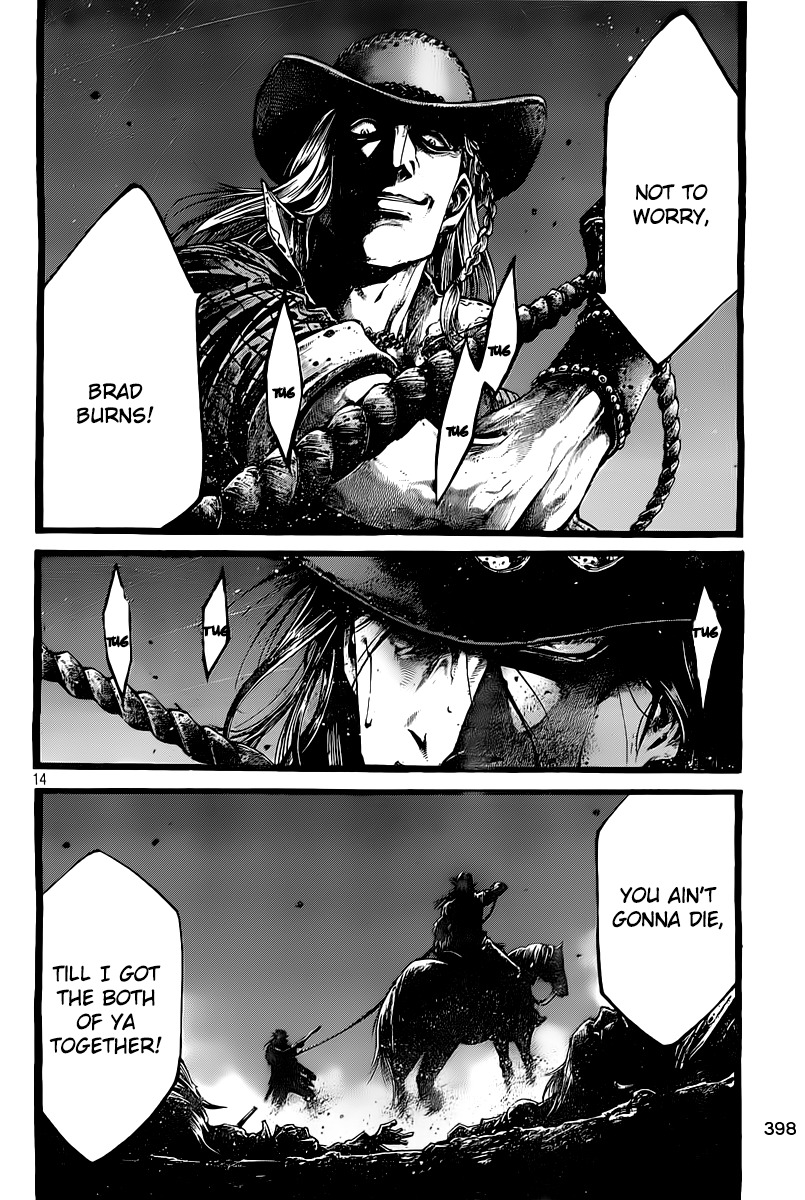 Green Blood Chapter 33 page 14 - Chapter 33