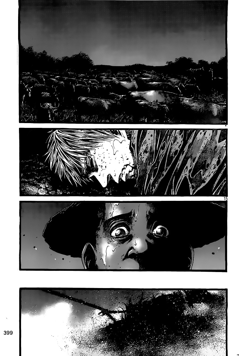 Green Blood Chapter 33 page 15 - Chapter 33