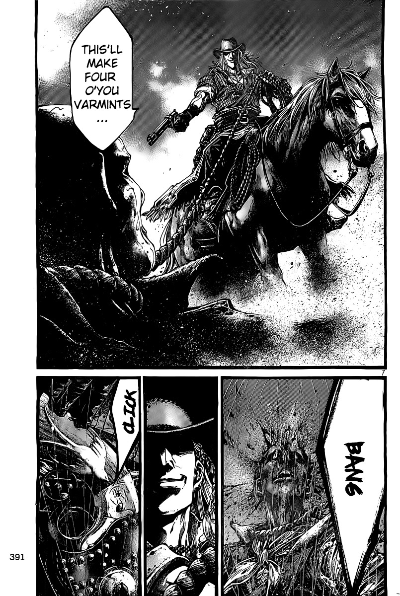 Green Blood Chapter 33 page 7 - Chapter 33