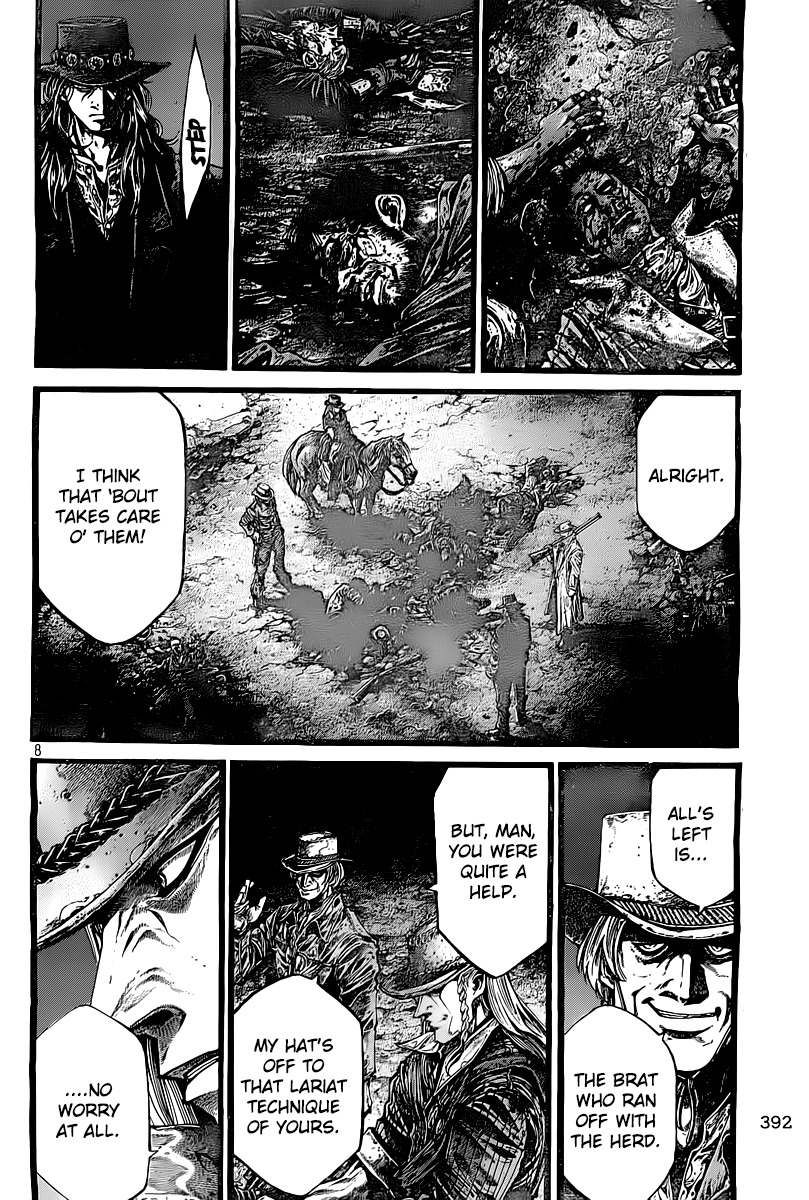 Green Blood Chapter 33 page 8 - Chapter 33