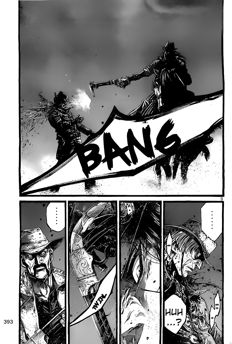 Green Blood Chapter 33 page 9 - Chapter 33