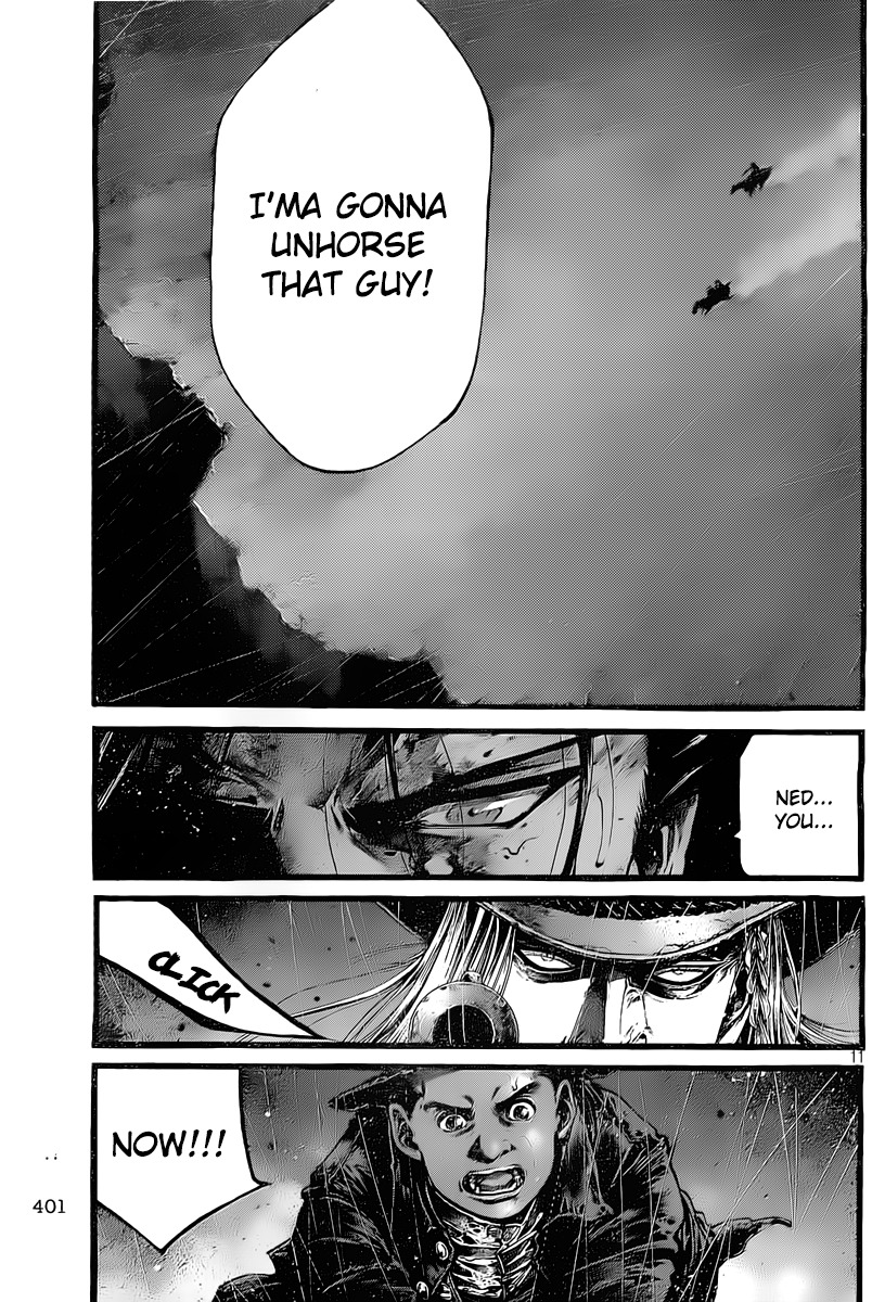 Green Blood Chapter 34 page 11 - Chapter 34