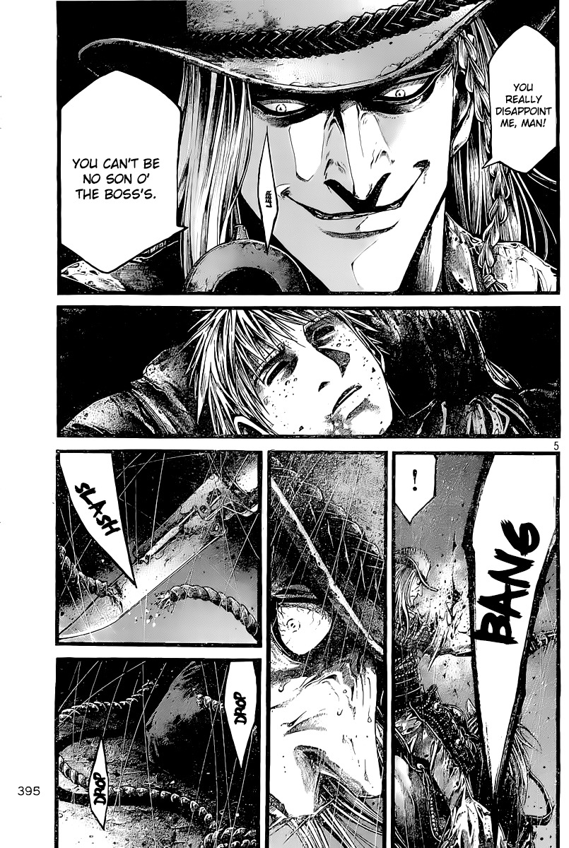 Green Blood Chapter 34 page 5 - Chapter 34