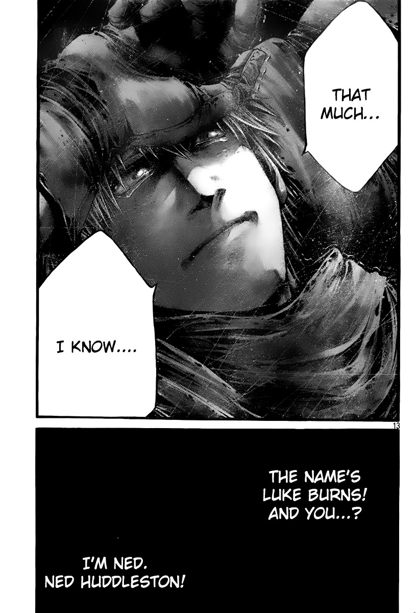Green Blood Chapter 35 page 13 - Chapter 35