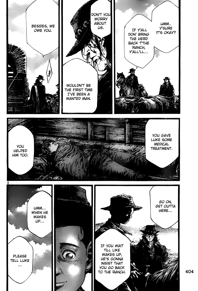Green Blood Chapter 35 page 8 - Chapter 35
