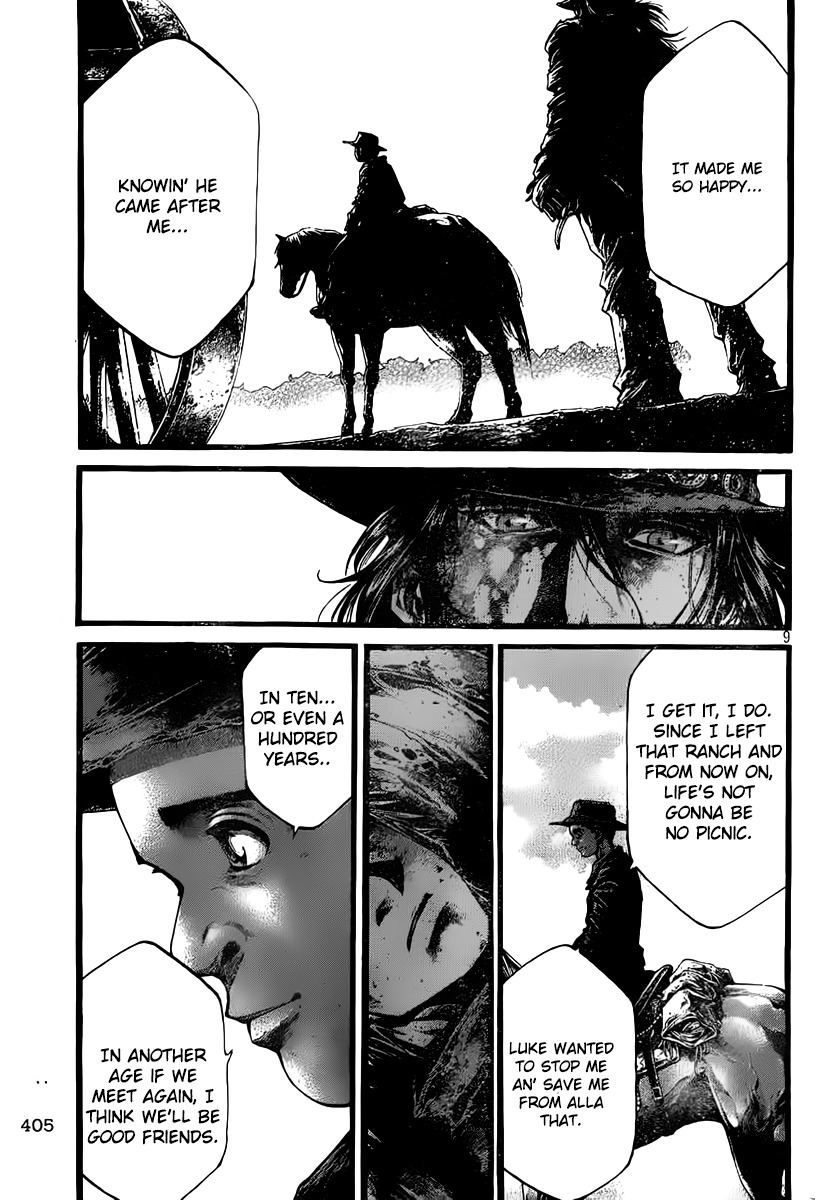 Green Blood Chapter 35 page 9 - Chapter 35
