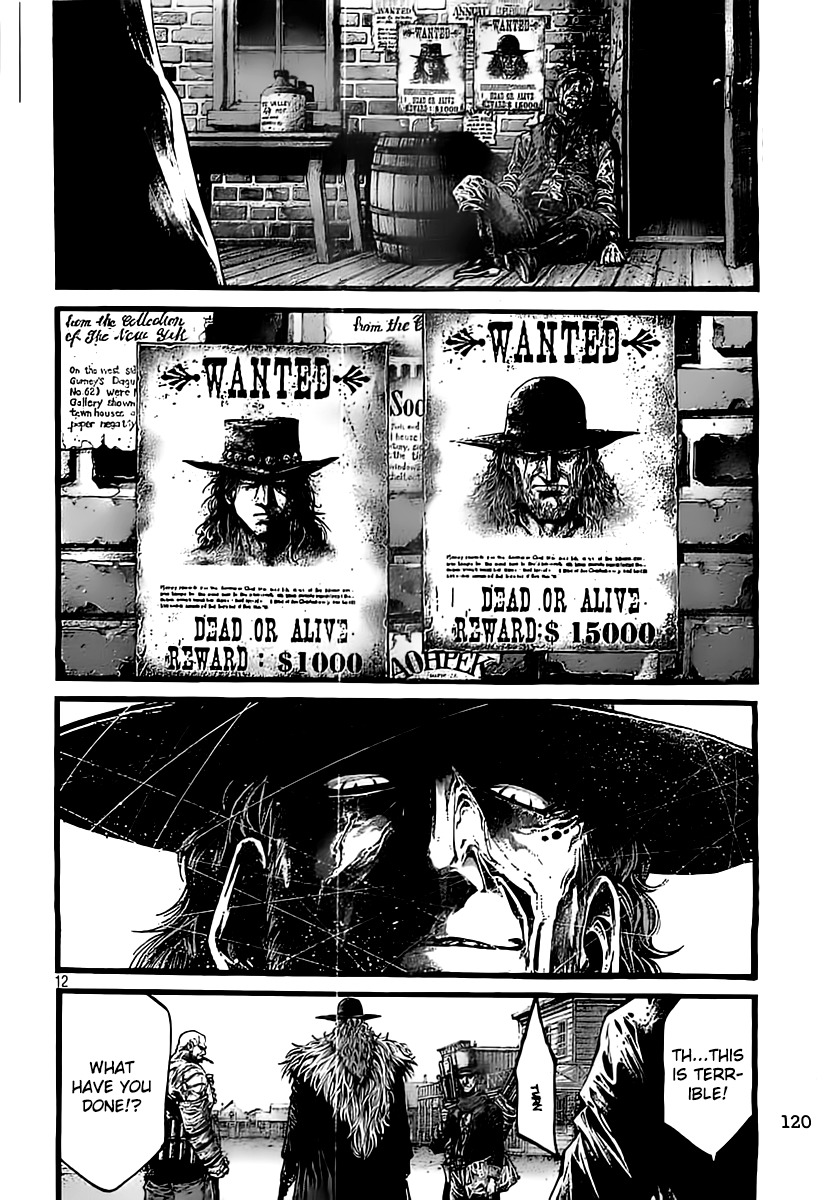 Green Blood Chapter 36 page 12 - Chapter 36