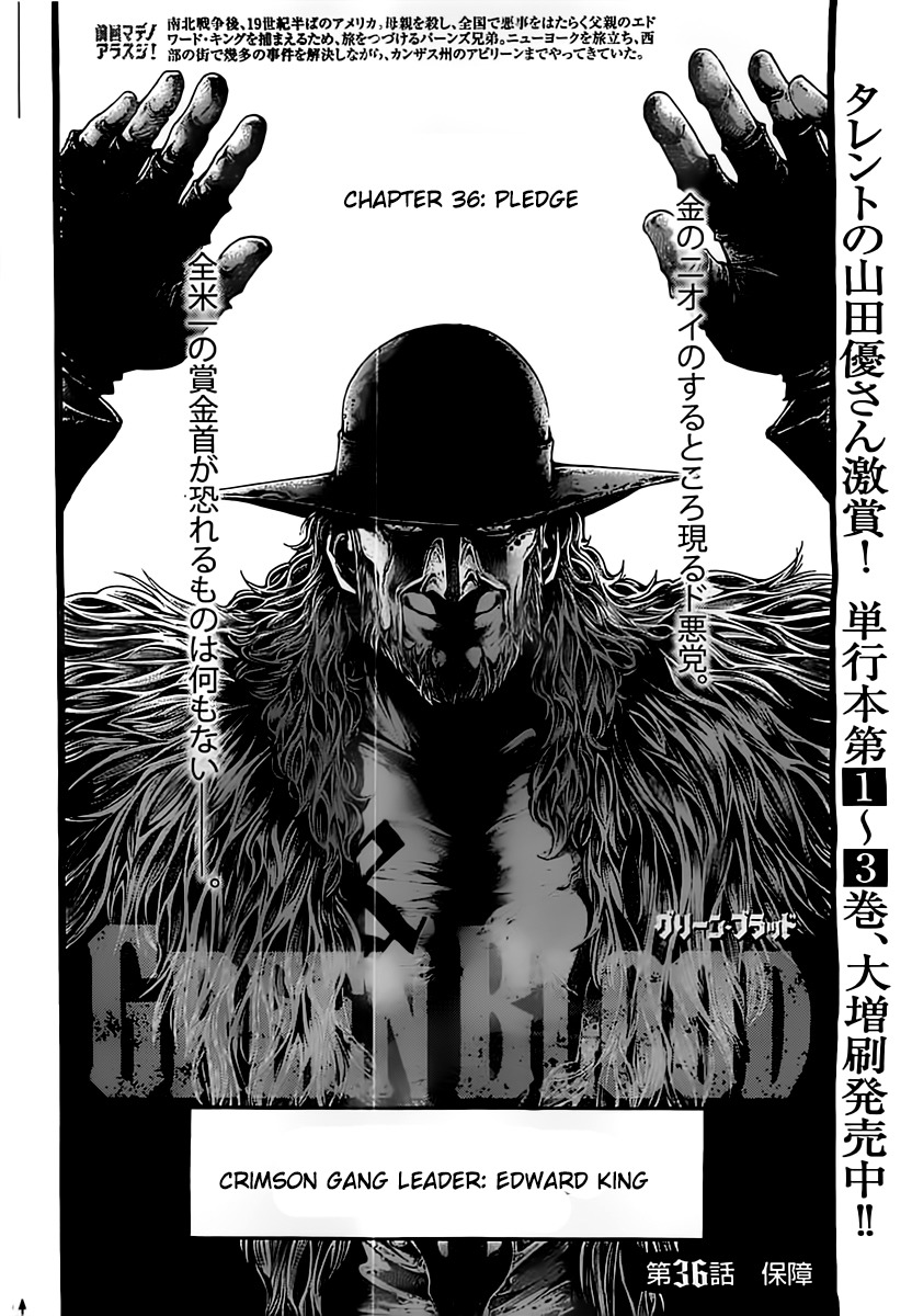Green Blood Chapter 36 page 2 - Chapter 36