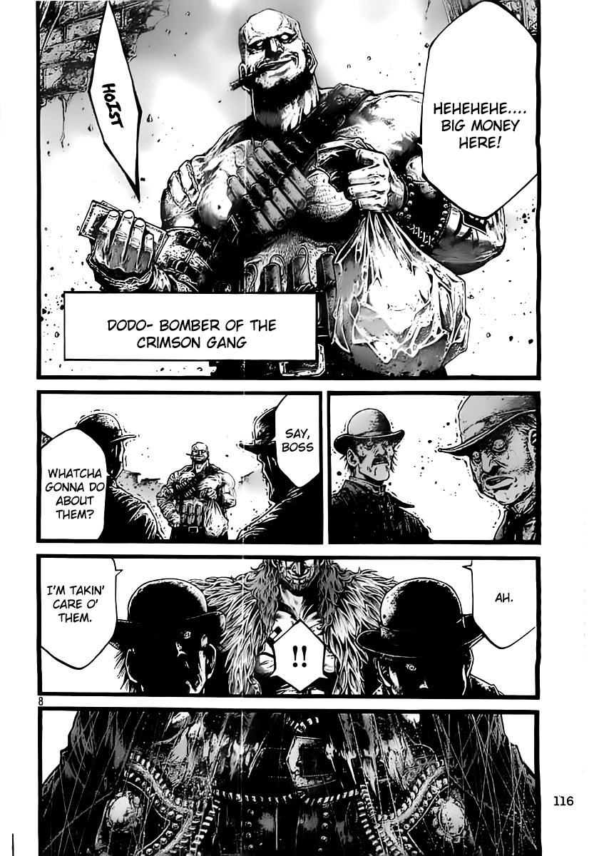 Green Blood Chapter 36 page 8 - Chapter 36
