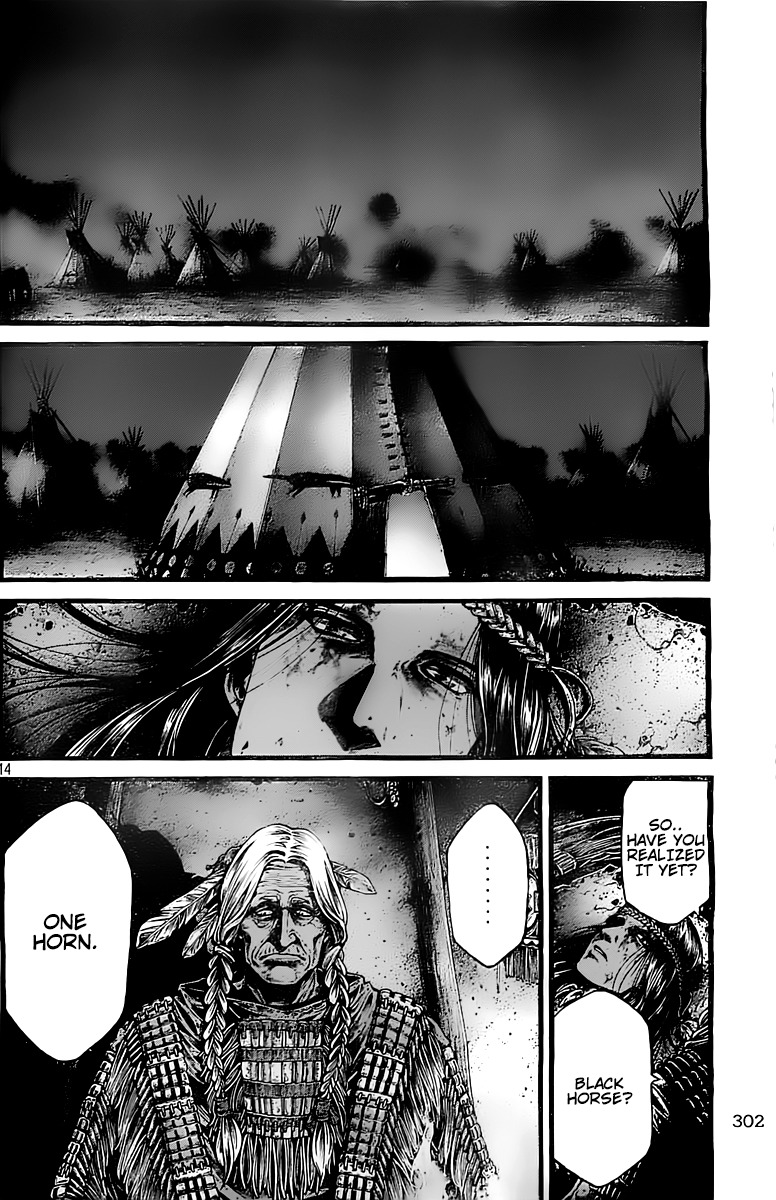 Green Blood Chapter 37 page 13 - Chapter 37