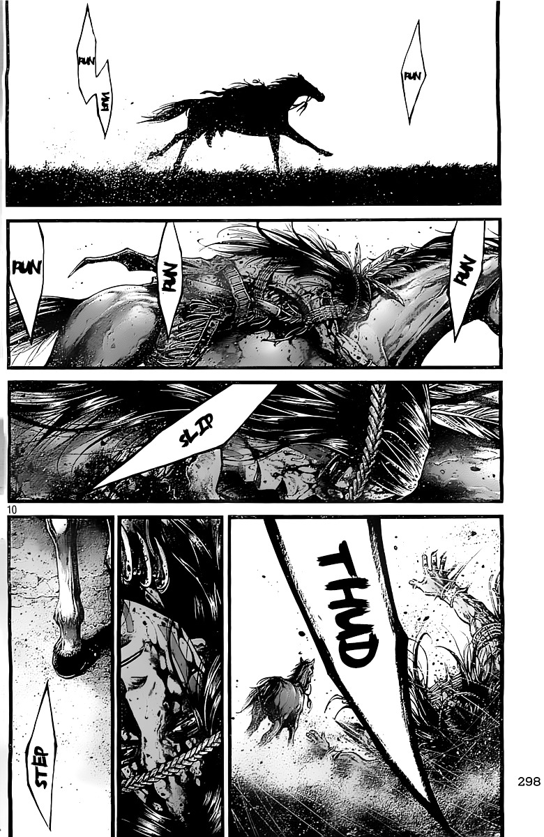 Green Blood Chapter 37 page 9 - Chapter 37