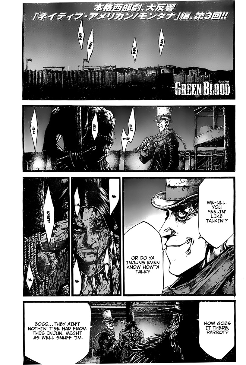 Green Blood Chapter 38 page 2 - Chapter 38