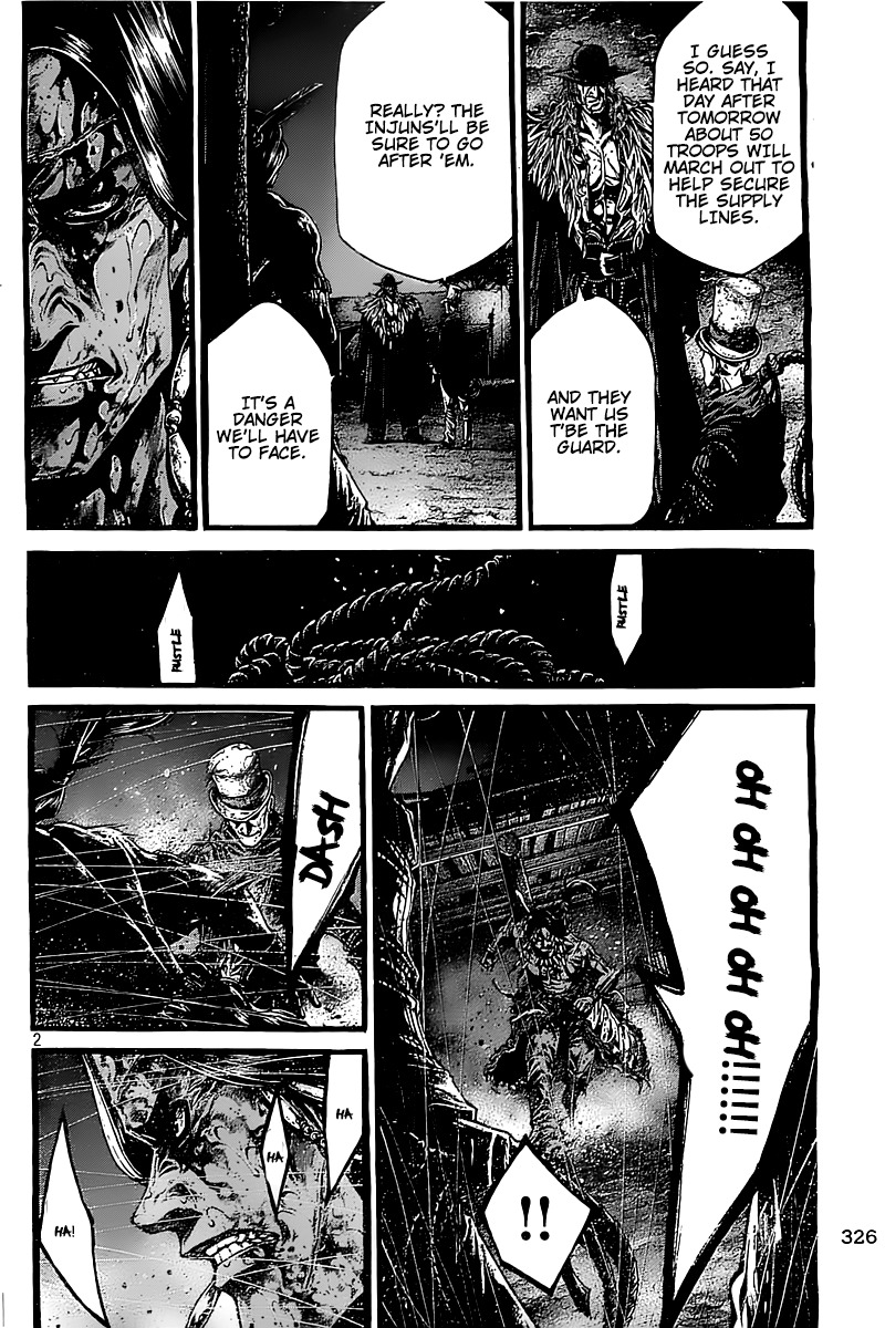 Green Blood Chapter 38 page 3 - Chapter 38