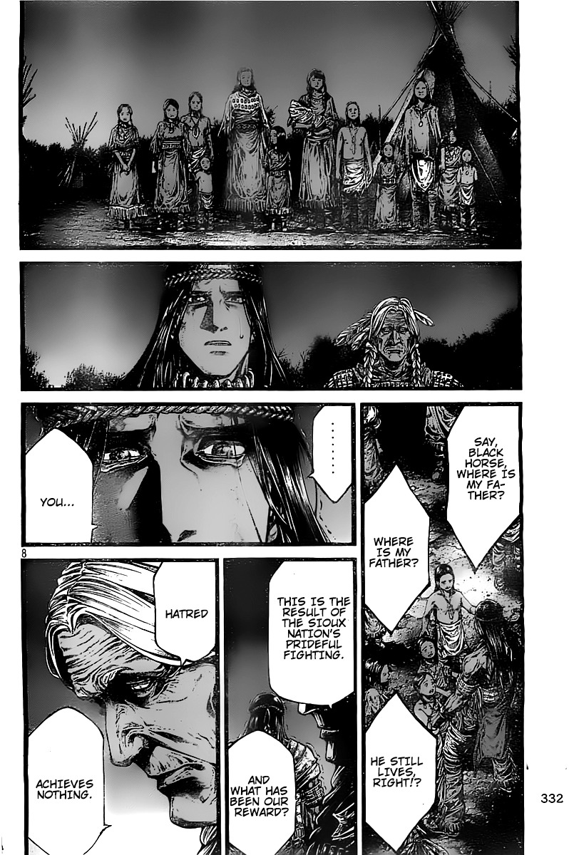 Green Blood Chapter 38 page 9 - Chapter 38