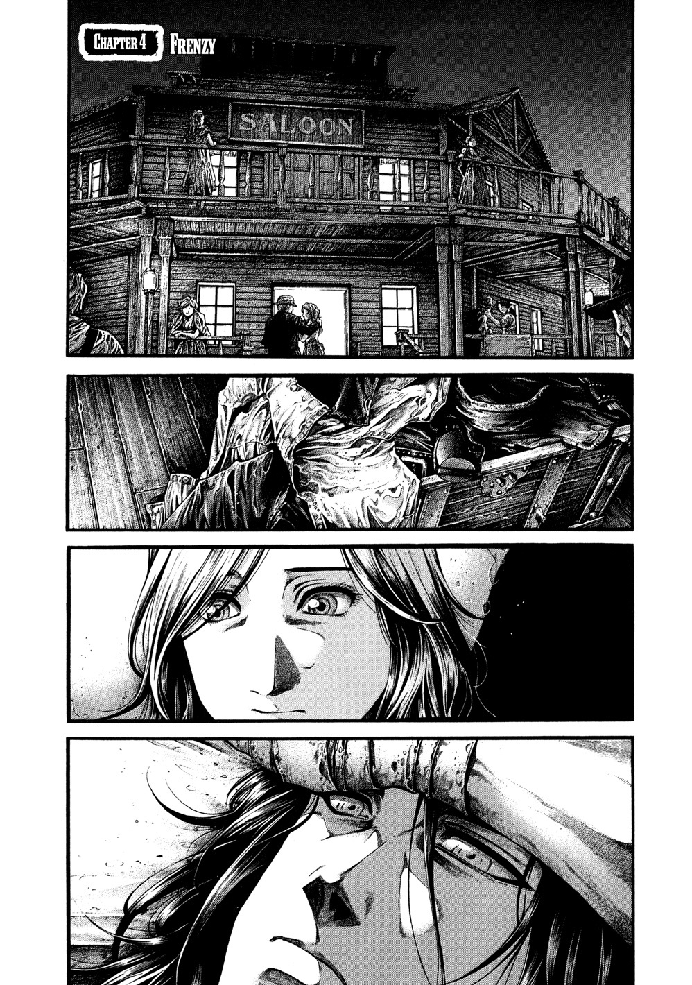 Green Blood Chapter 4 page 1 - Chapter 4: Frenzy