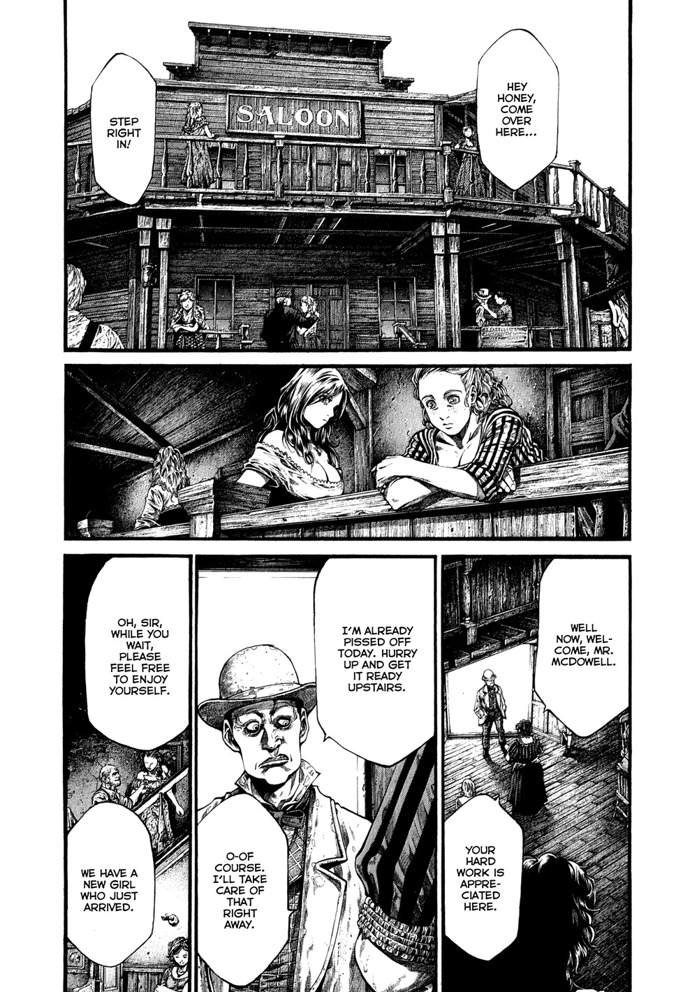 Green Blood Chapter 4 page 12 - Chapter 4: Frenzy