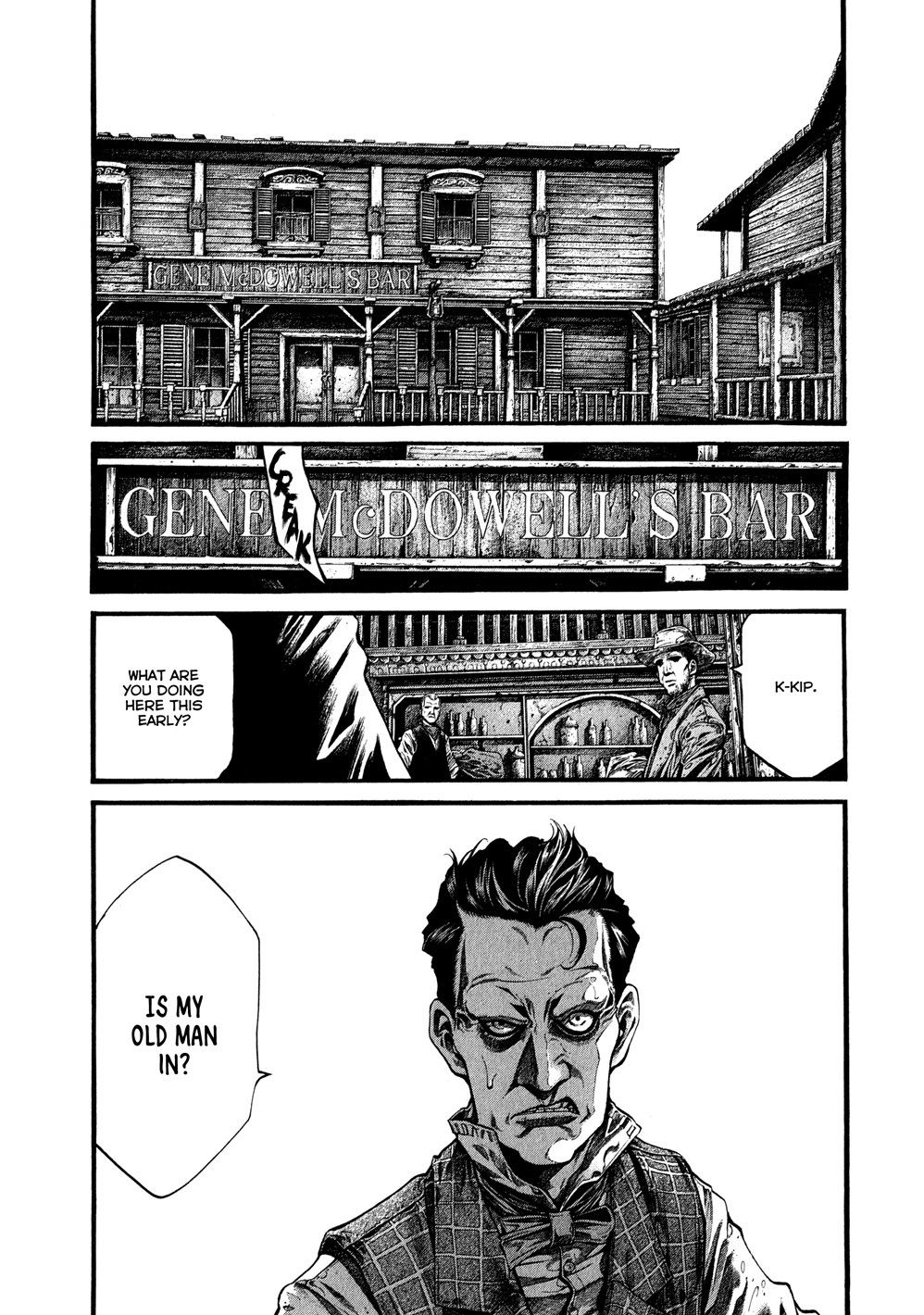 Green Blood Chapter 4 page 7 - Chapter 4: Frenzy
