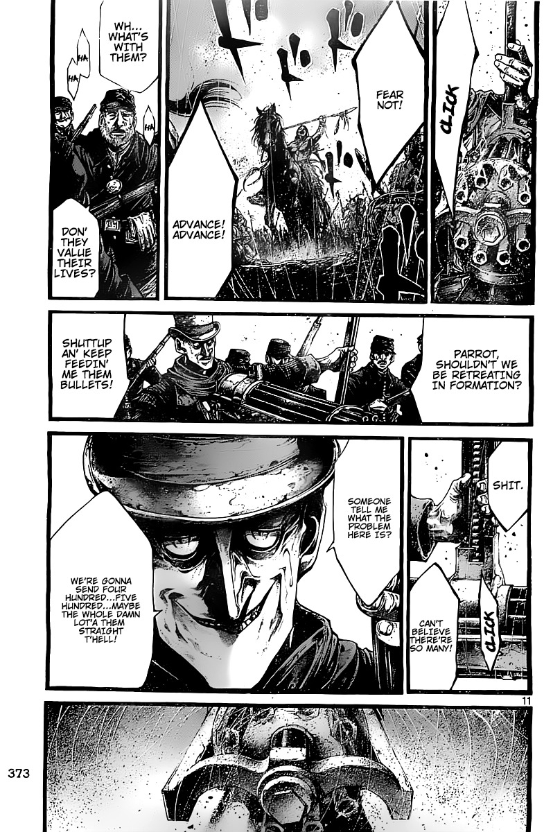 Green Blood Chapter 40 page 11 - Chapter 40