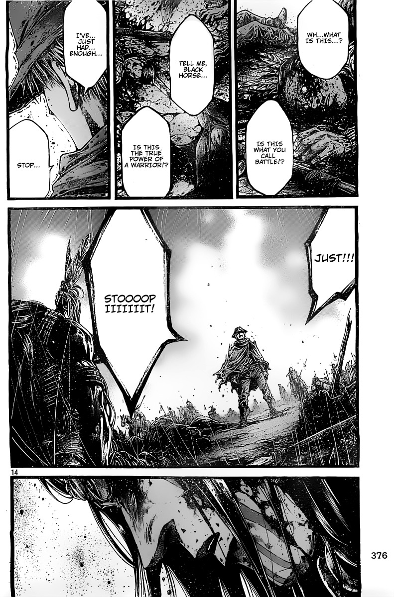 Green Blood Chapter 40 page 13 - Chapter 40