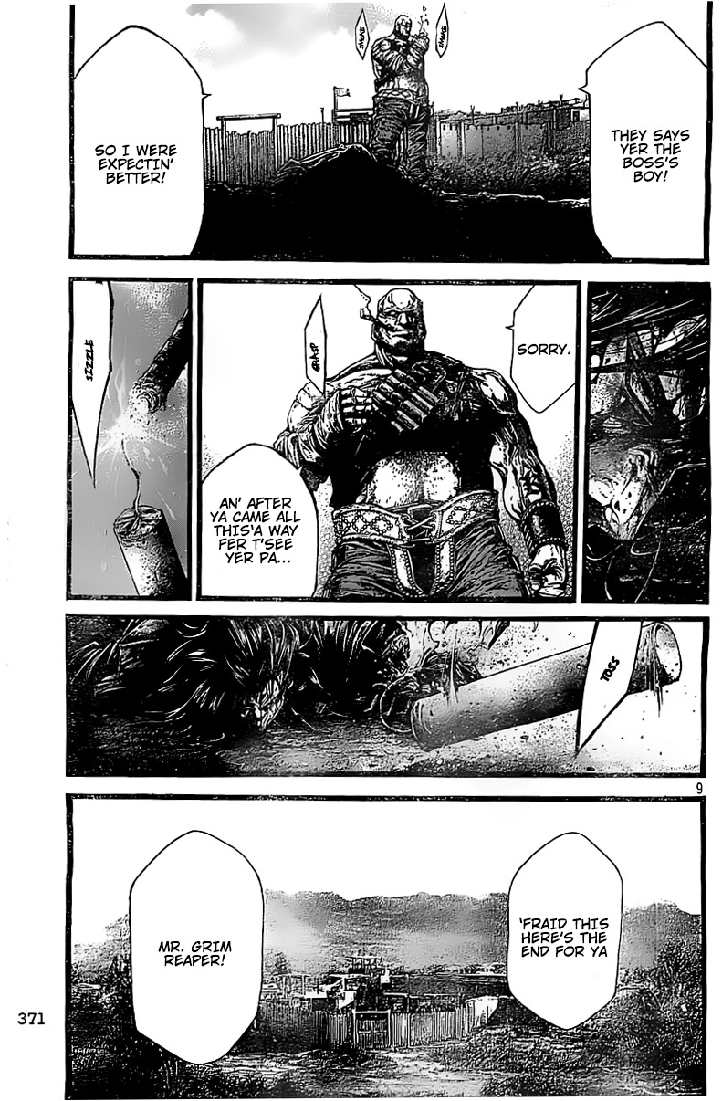 Green Blood Chapter 40 page 9 - Chapter 40