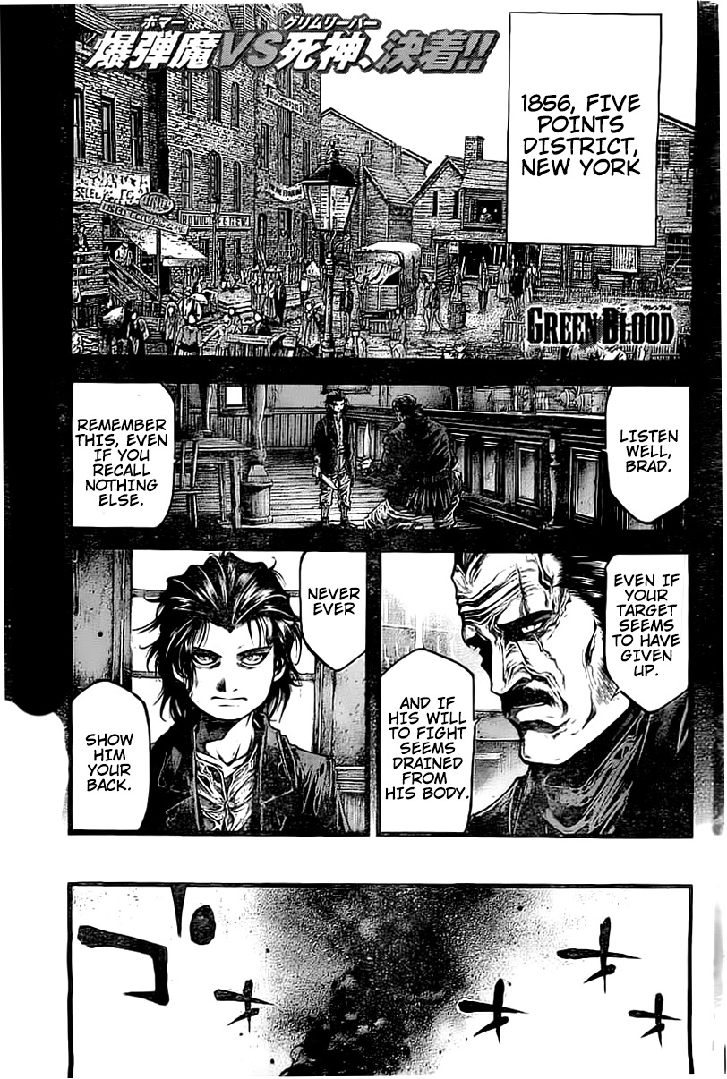 Green Blood Chapter 41 page 1 - Chapter 41