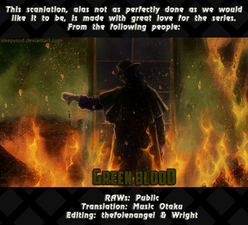 Green Blood Chapter 41 page 18 - Chapter 41