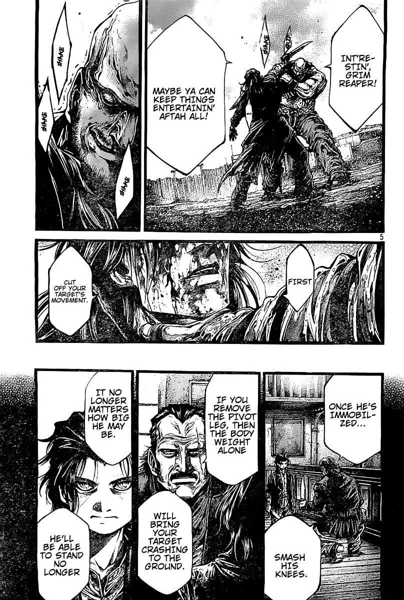 Green Blood Chapter 41 page 5 - Chapter 41