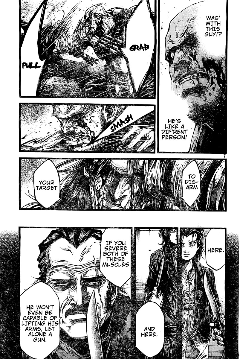 Green Blood Chapter 41 page 7 - Chapter 41