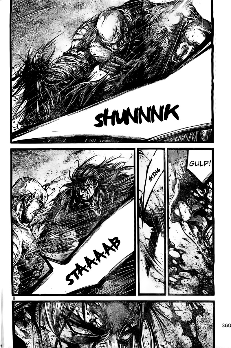 Green Blood Chapter 41 page 8 - Chapter 41