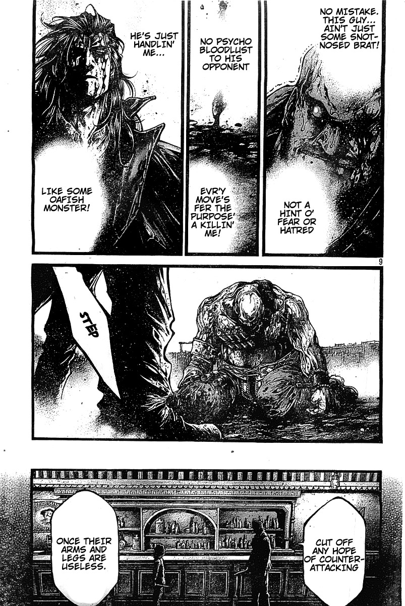 Green Blood Chapter 41 page 9 - Chapter 41