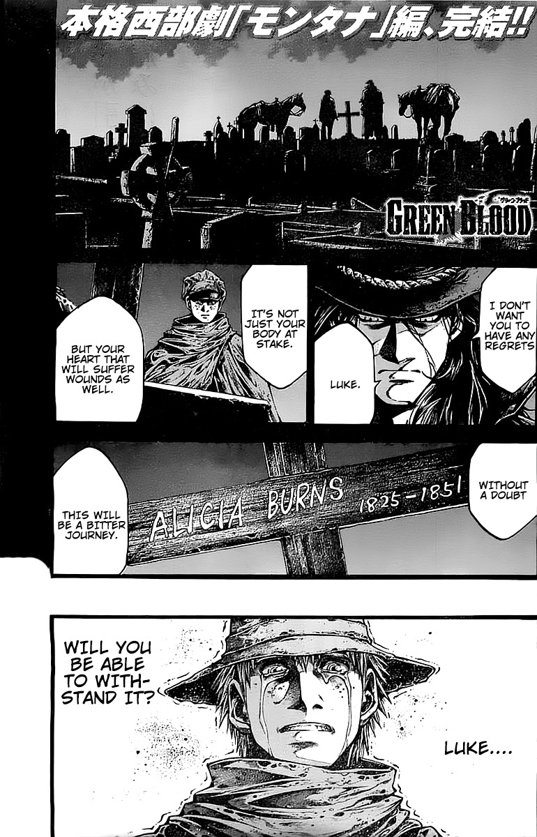 Green Blood Chapter 42 page 1 - Chapter 42