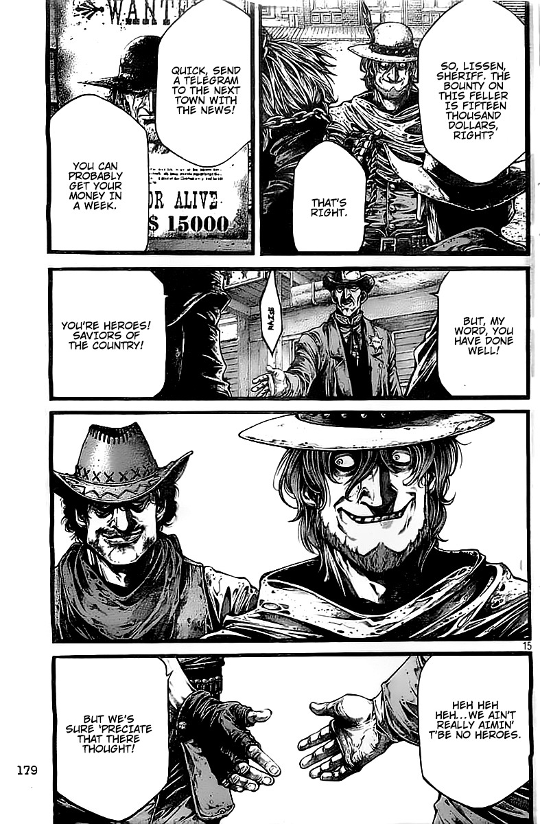 Green Blood Chapter 43 page 16 - Chapter 43