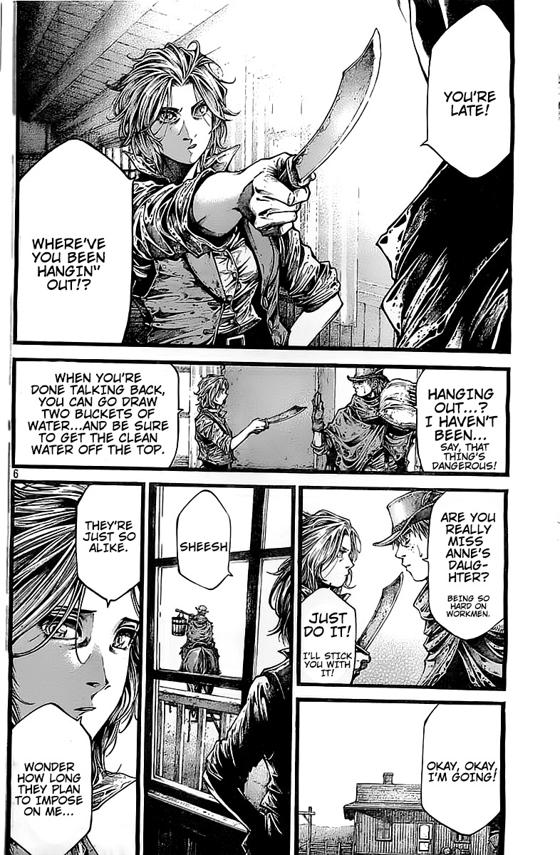 Green Blood Chapter 43 page 6 - Chapter 43