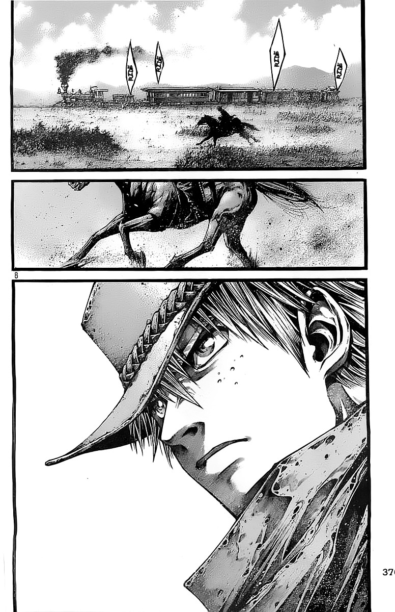 Green Blood Chapter 44 page 8 - Chapter 44