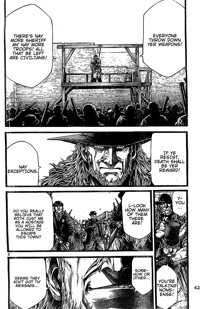 Green Blood Chapter 45 page 8 - Chapter 45