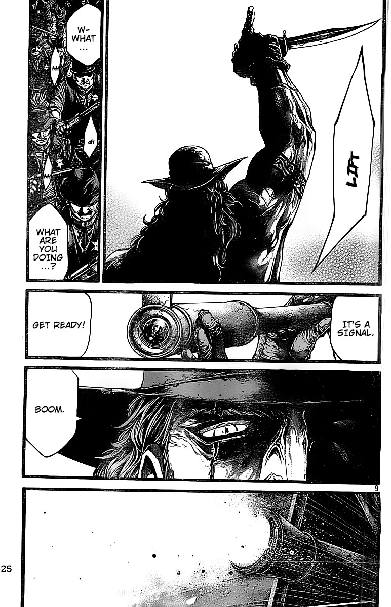 Green Blood Chapter 45 page 9 - Chapter 45