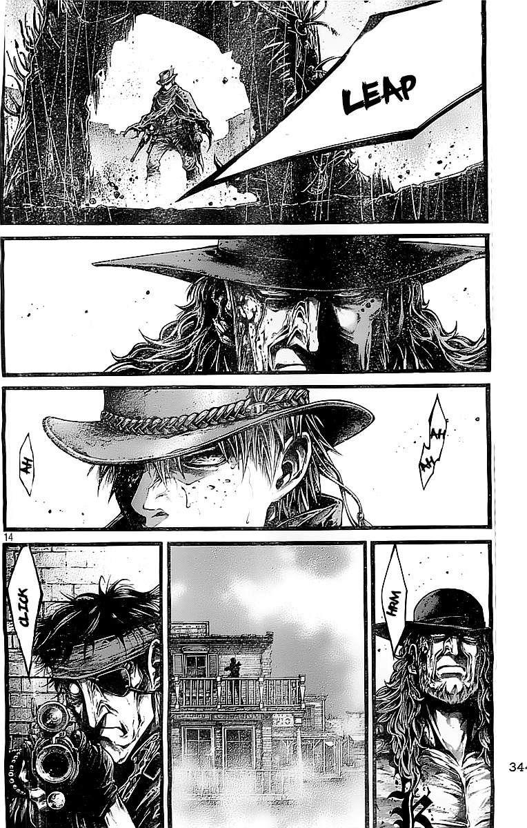 Green Blood Chapter 46 page 13 - Chapter 46