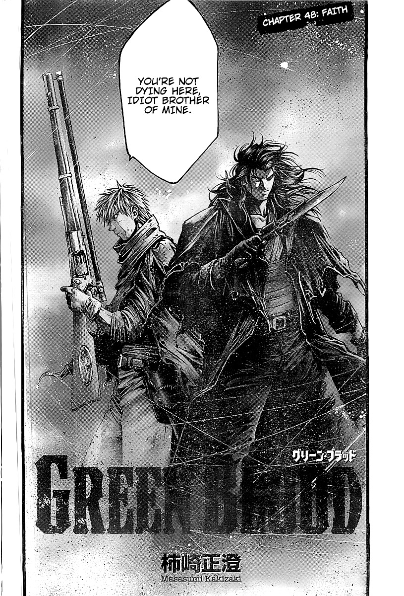 Green Blood Chapter 48 page 3 - Chapter 48