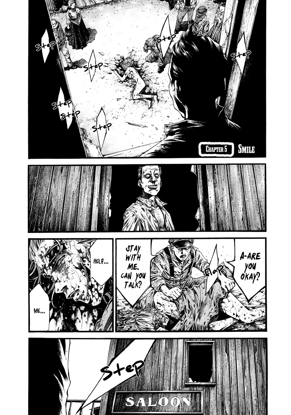 Green Blood Chapter 5 page 1 - Chapter 5: Smile