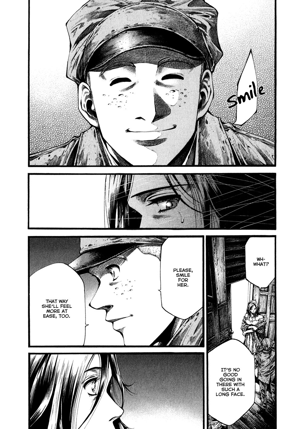 Green Blood Chapter 5 page 10 - Chapter 5: Smile