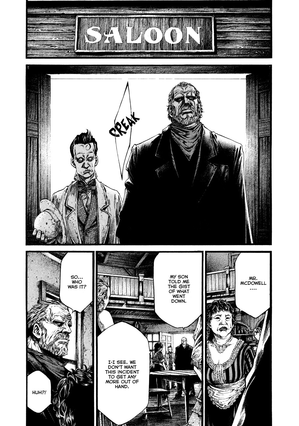 Green Blood Chapter 5 page 12 - Chapter 5: Smile