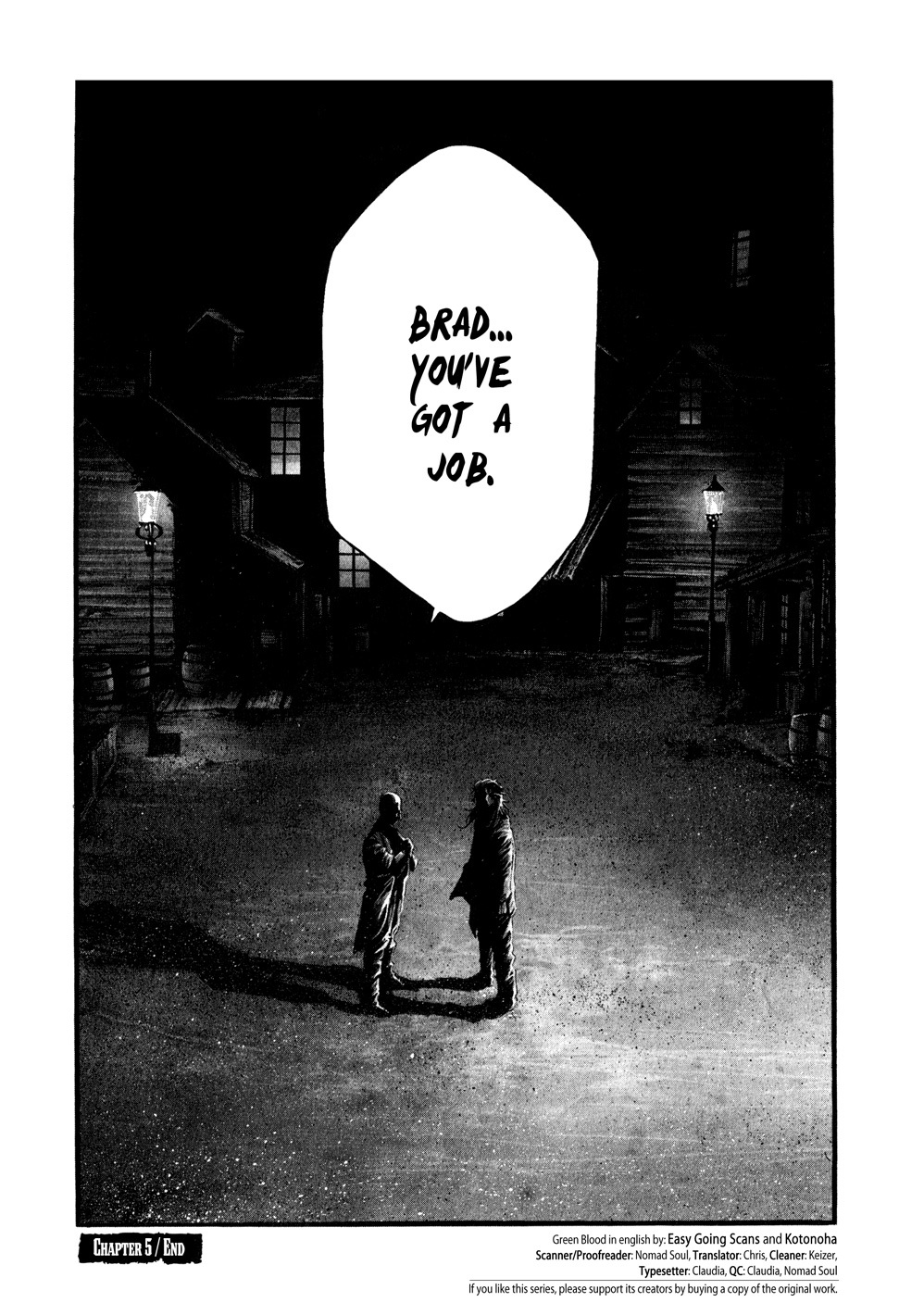 Green Blood Chapter 5 page 18 - Chapter 5: Smile