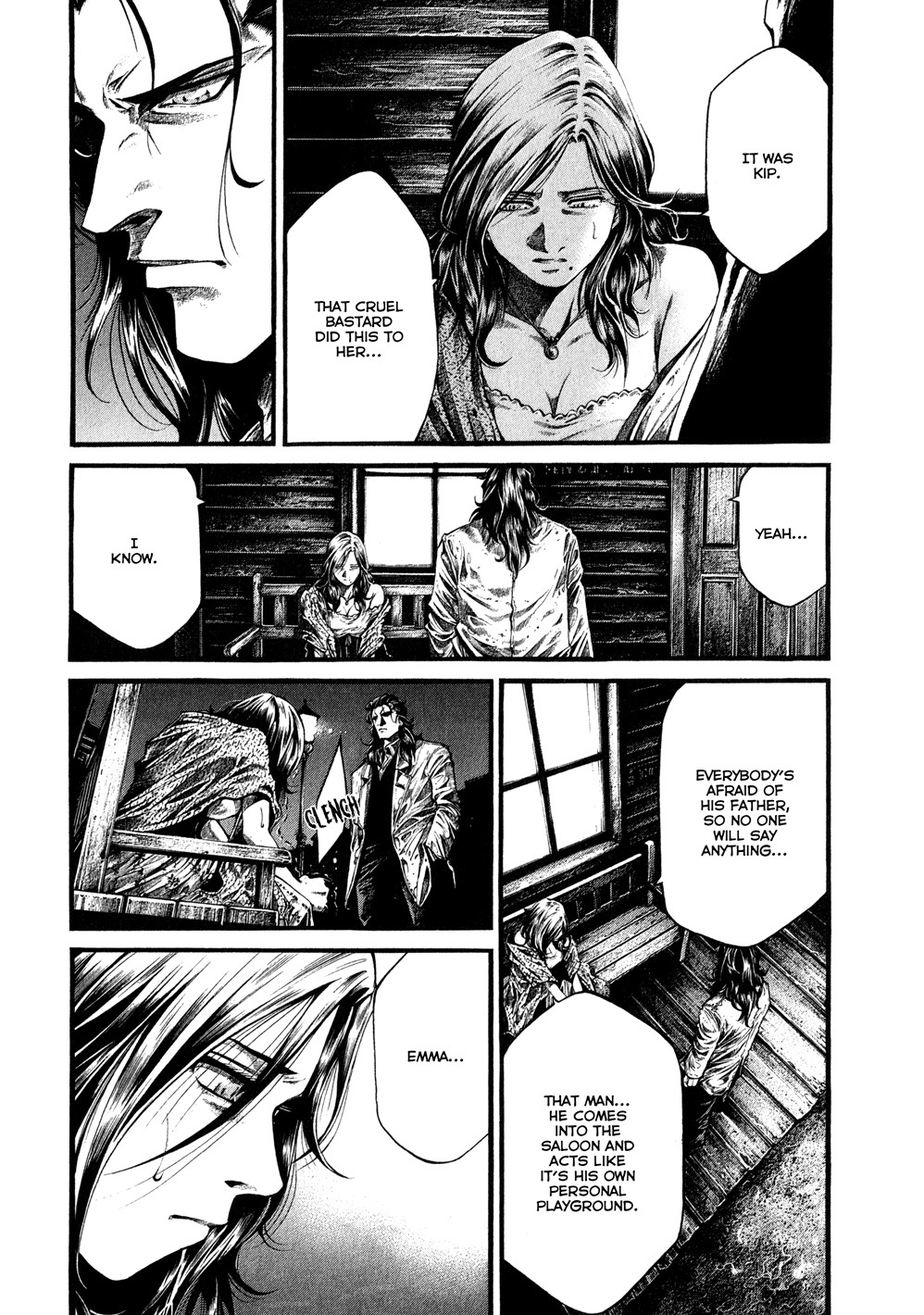 Green Blood Chapter 5 page 6 - Chapter 5: Smile
