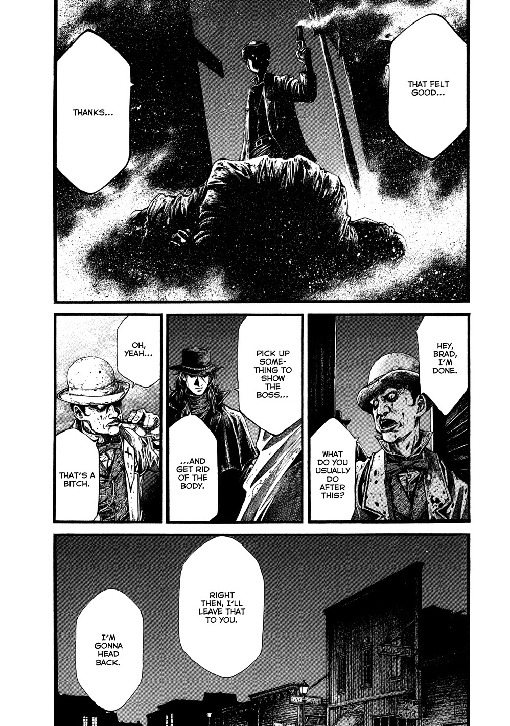 Green Blood Chapter 6 page 13 - Chapter 6: Murderer