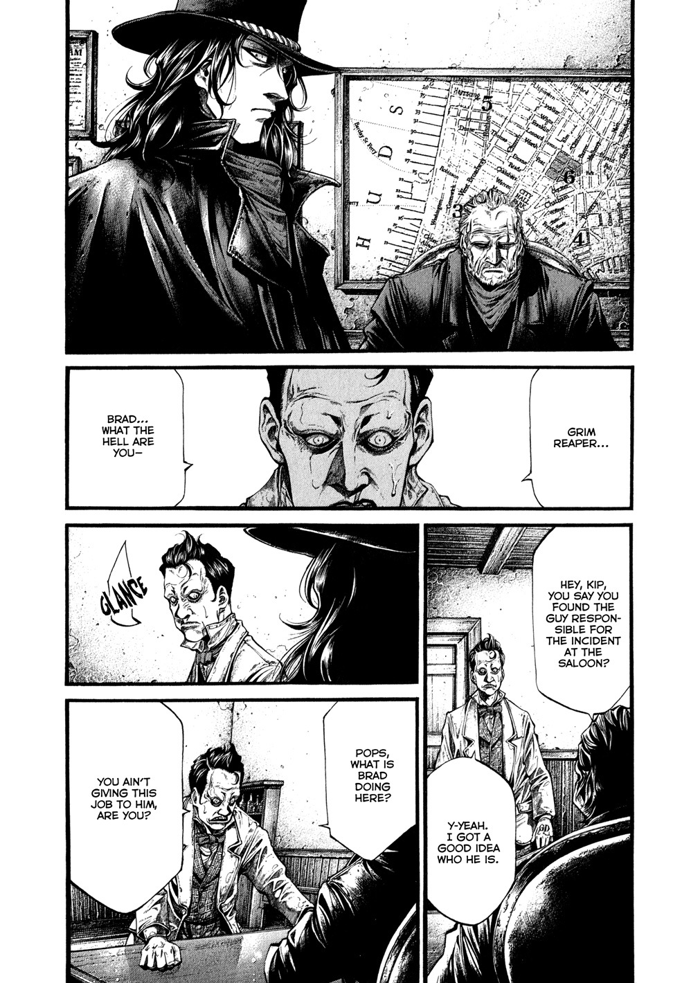 Green Blood Chapter 6 page 3 - Chapter 6: Murderer