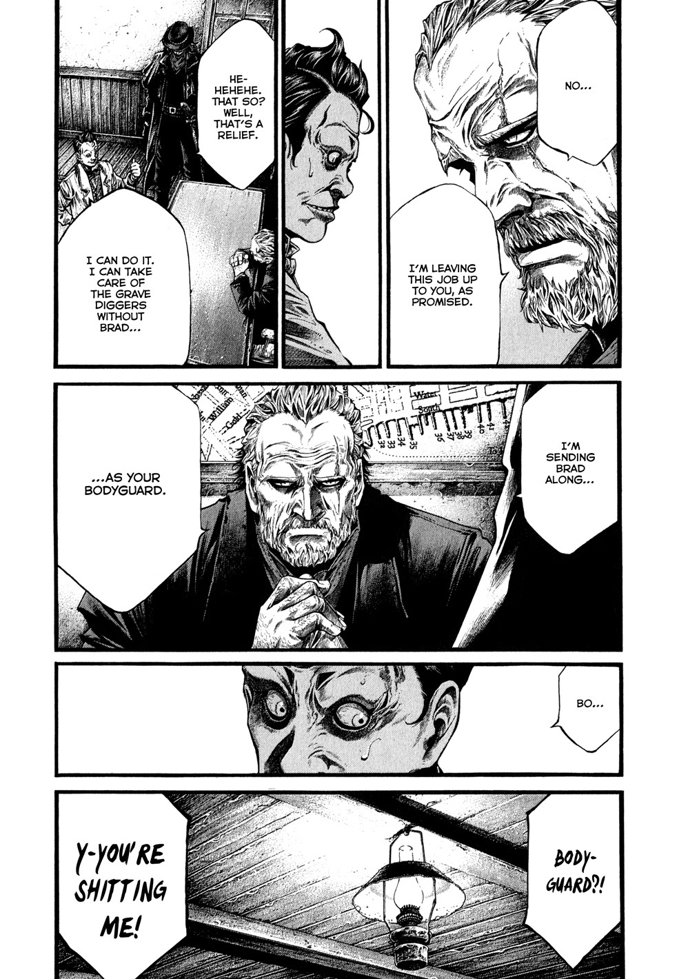 Green Blood Chapter 6 page 4 - Chapter 6: Murderer