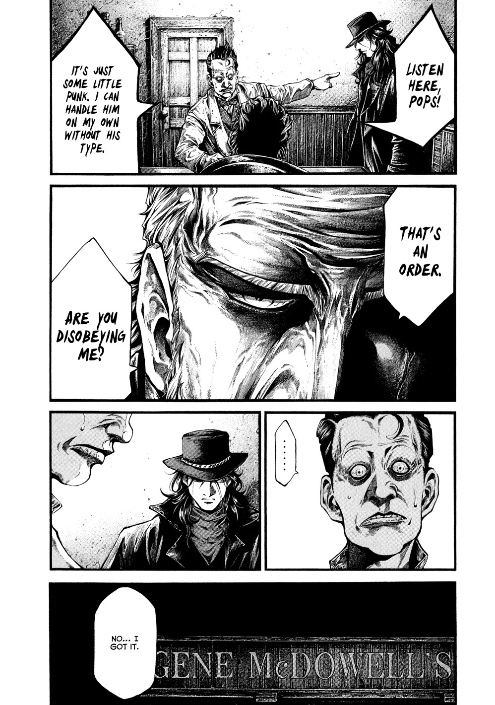 Green Blood Chapter 6 page 5 - Chapter 6: Murderer