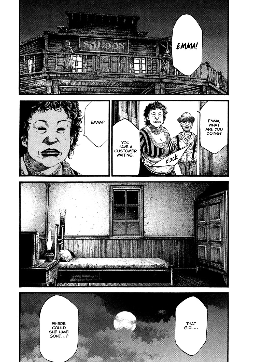 Green Blood Chapter 6 page 6 - Chapter 6: Murderer