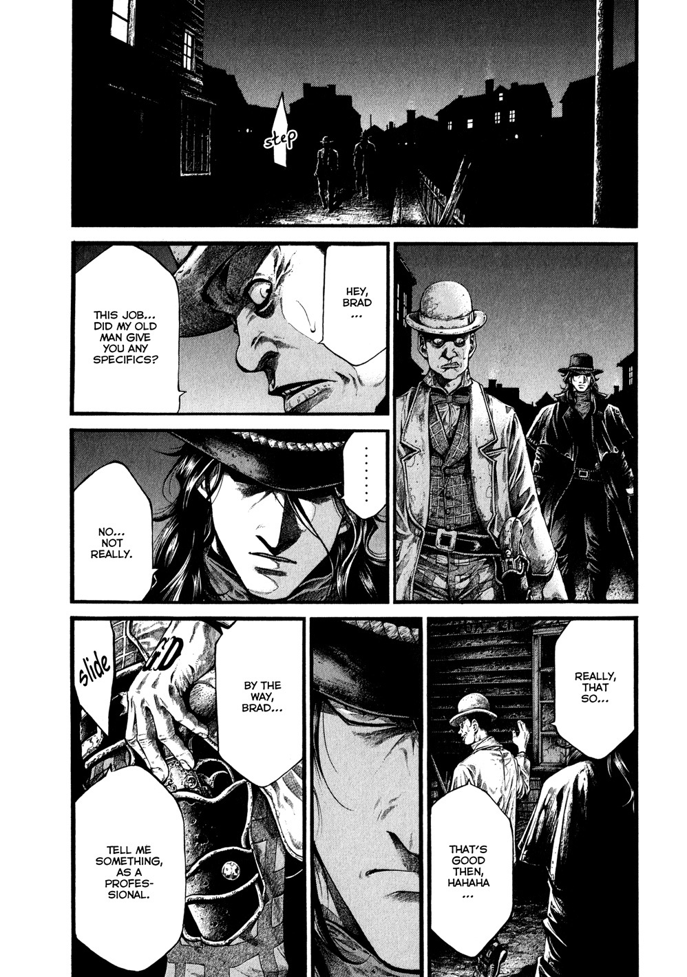 Green Blood Chapter 6 page 7 - Chapter 6: Murderer